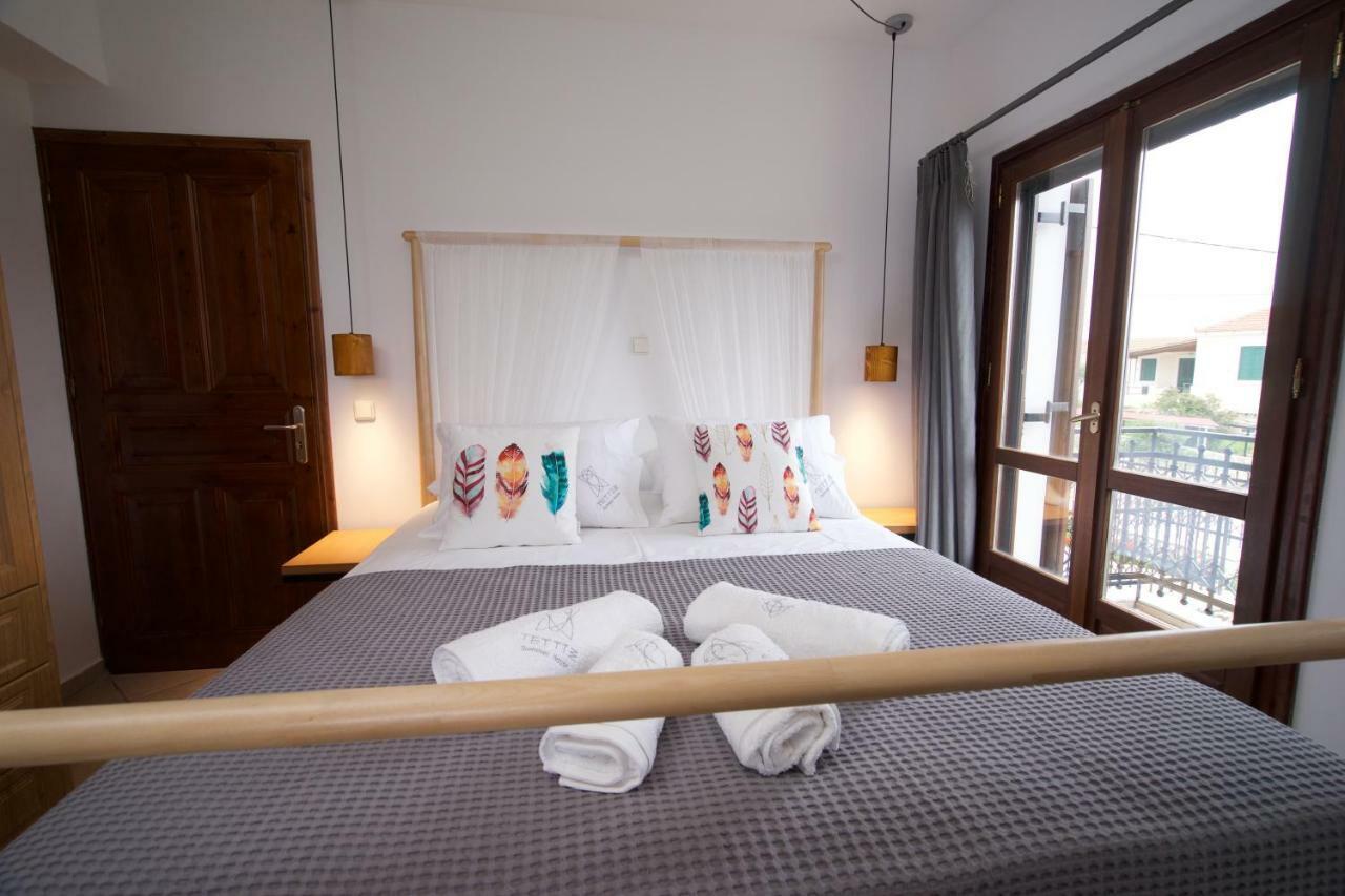 Tettix Summer House Φισκάρδο Εξωτερικό φωτογραφία