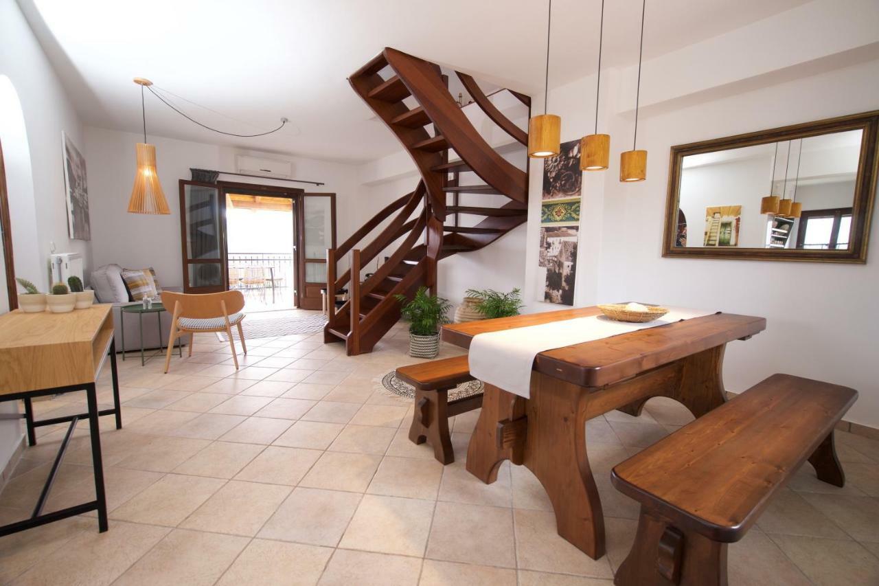 Tettix Summer House Φισκάρδο Εξωτερικό φωτογραφία