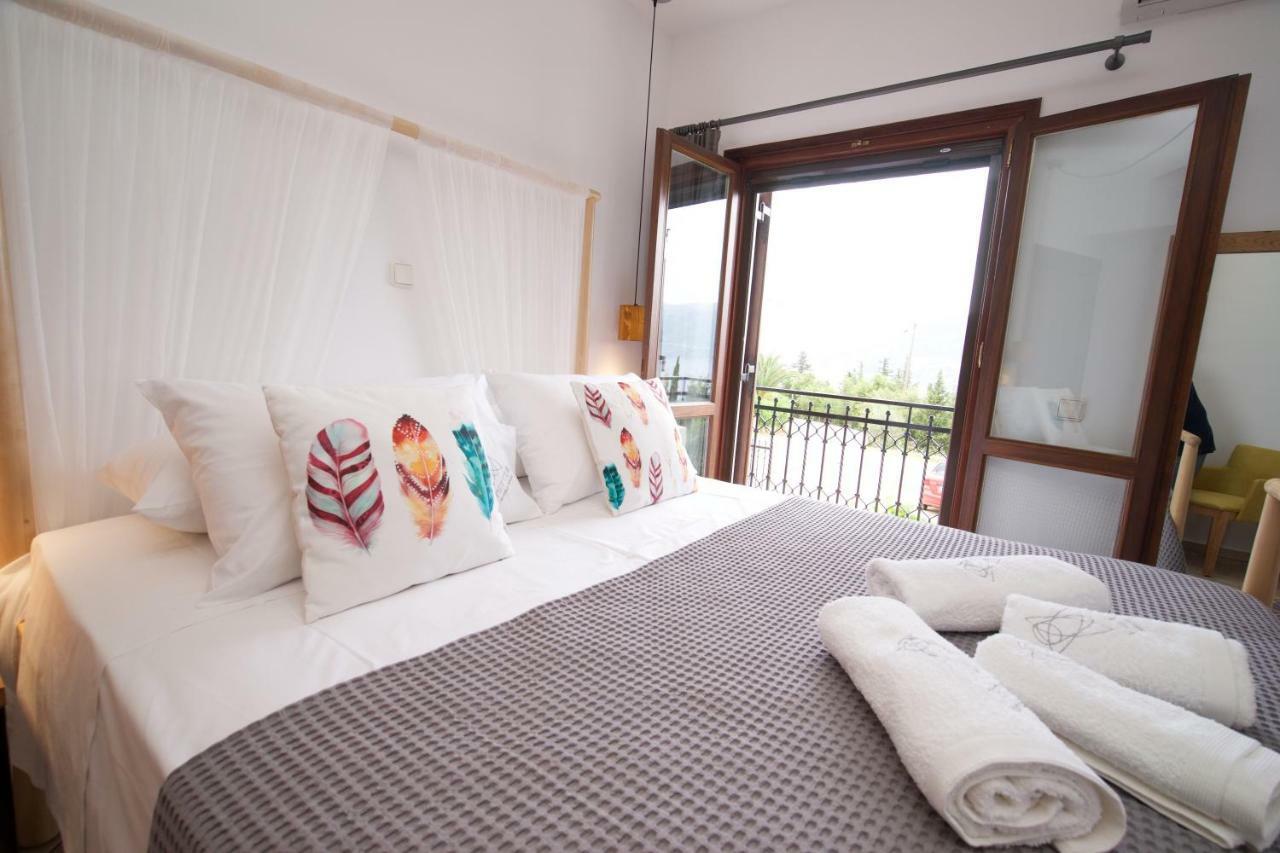 Tettix Summer House Φισκάρδο Εξωτερικό φωτογραφία