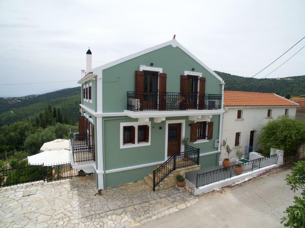Tettix Summer House Φισκάρδο Εξωτερικό φωτογραφία