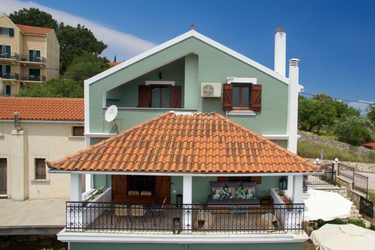 Tettix Summer House Φισκάρδο Εξωτερικό φωτογραφία