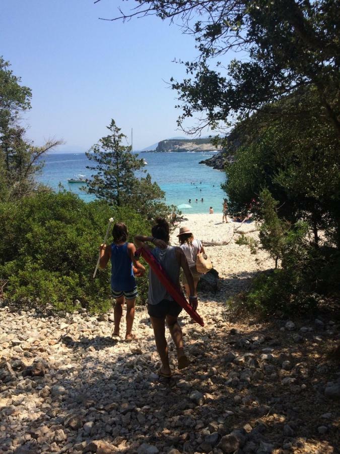 Tettix Summer House Φισκάρδο Εξωτερικό φωτογραφία