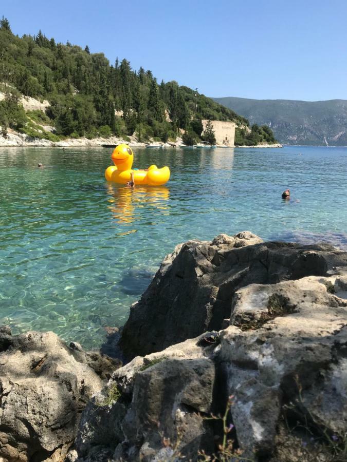 Tettix Summer House Φισκάρδο Εξωτερικό φωτογραφία